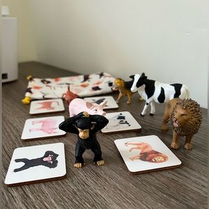 Animal match Lovevery